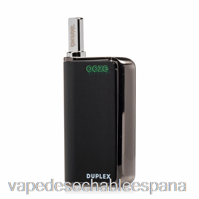 Vape Desechable España Ooze Duplex Pro Dual Vaporizador Pantera Negra